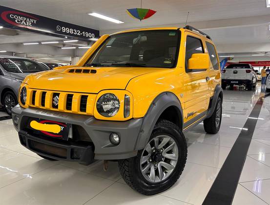 SUZUKI JIMNY 1.3 4SPORT 4X4 16V GASOLINA 2P MANUAL